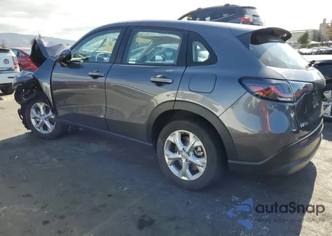 2024 Honda Hr-V Lx z USA, uszkodzony, nr VIN 3CZRZ1H31RM762422